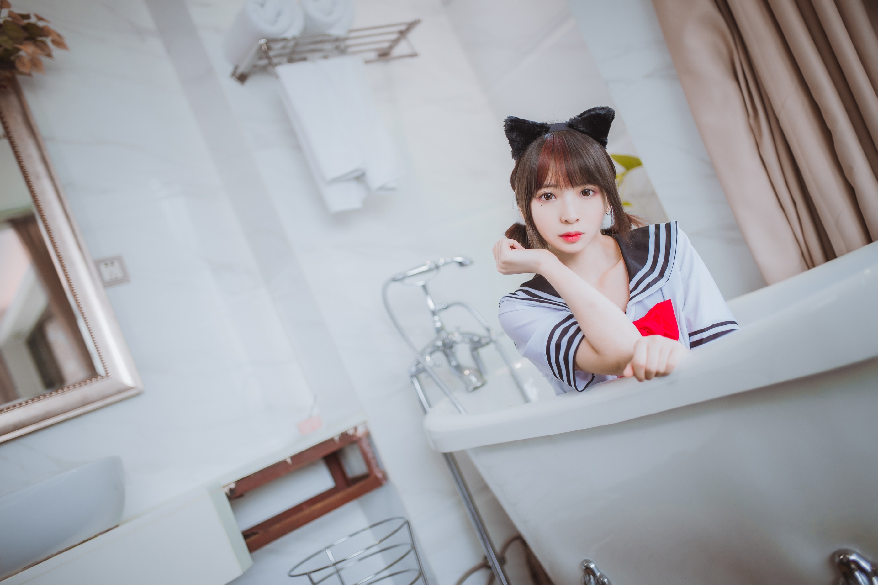 图片[1]-疯猫ss – NO.028 死库水 [33P]-XikXak